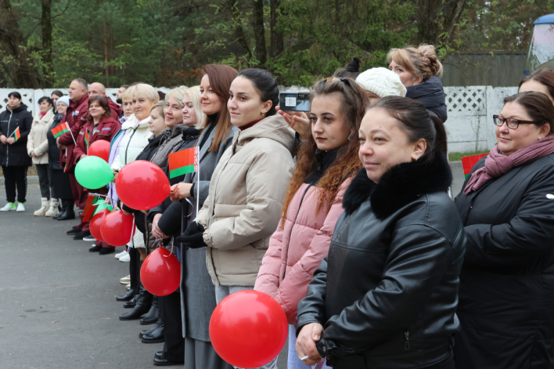 На здоровье: в Наровле открыли отделение медицинской реабилитации