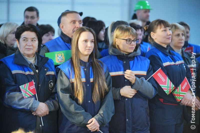 Надо чаще встречаться. Предприятие «Мозырьсоль» стало очередной площадкой в рамках проекта «Одно дело делаем»