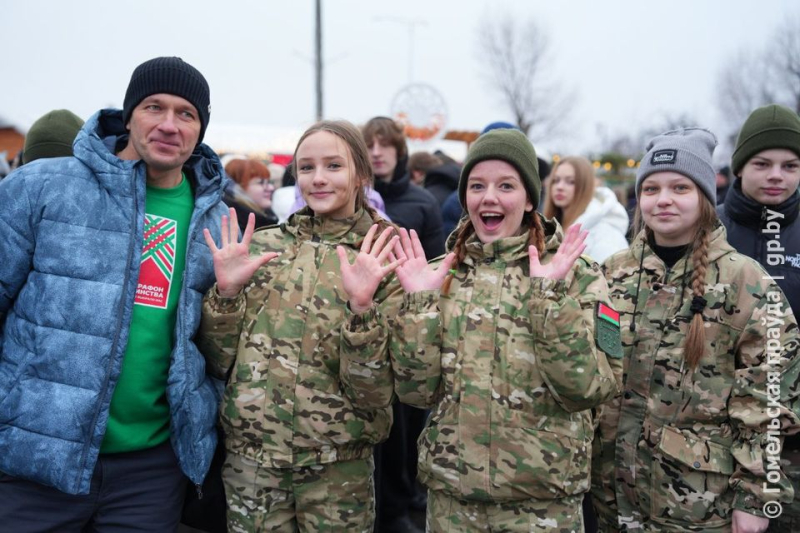 Настрой на победу. Городской квест &quot;Это всё мое родное&quot; прошел в Мозыре