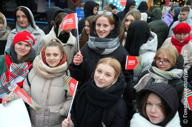 Настрой на победу. Городской квест &quot;Это всё мое родное&quot; прошел в Мозыре