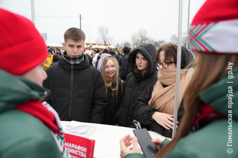 Настрой на победу. Городской квест &quot;Это всё мое родное&quot; прошел в Мозыре