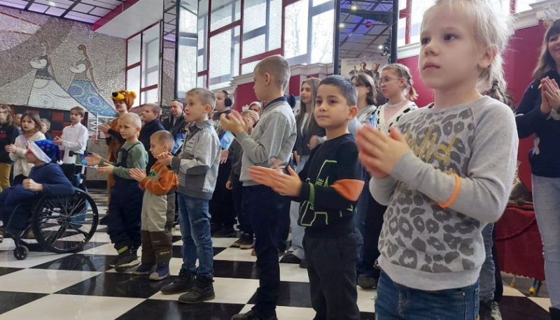 Новогодний восторг и море радости: в Гомеле состоялась областная профсоюзная благотворительная елка