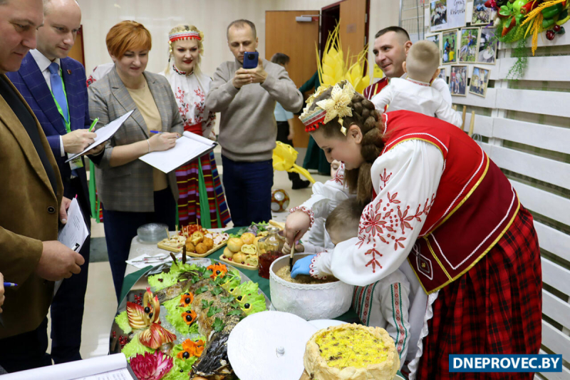 Семья Гавриленко из Светлогорского района стала лучшей молодой семьей Гомельщины