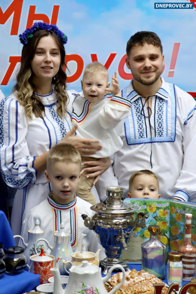 Семья Гавриленко из Светлогорского района стала лучшей молодой семьей Гомельщины