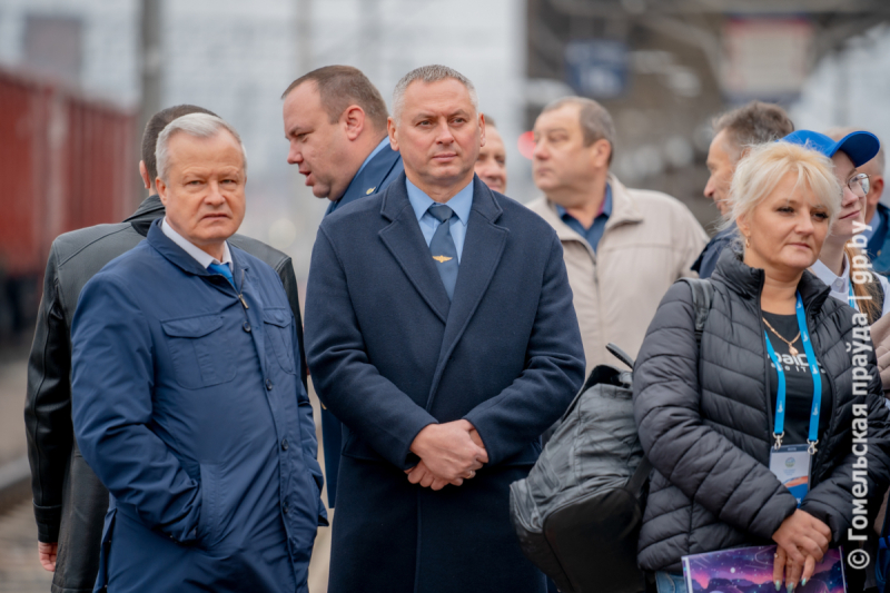 Символ надежности и прогресса. В Гомеле состоялся торжественный ввод в эксплуатацию маневрового тепловоза российского производства