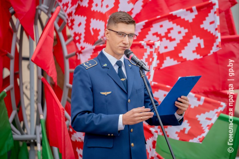 Символ надежности и прогресса. В Гомеле состоялся торжественный ввод в эксплуатацию маневрового тепловоза российского производства