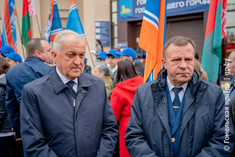 Символ надежности и прогресса. В Гомеле состоялся торжественный ввод в эксплуатацию маневрового тепловоза российского производства