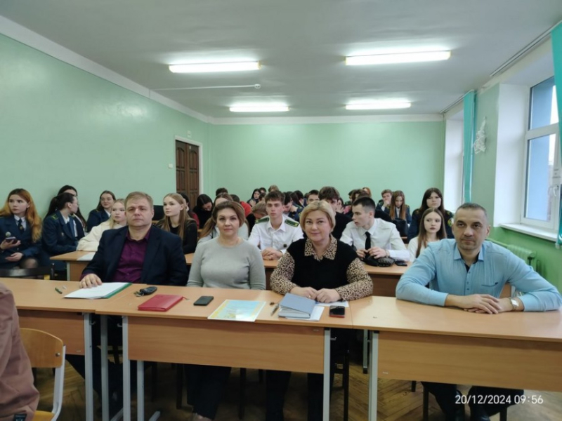 Таможенники на луне: в БелГУТе прошла XX вузовская олимпиада «Звездочки не только на погонах»