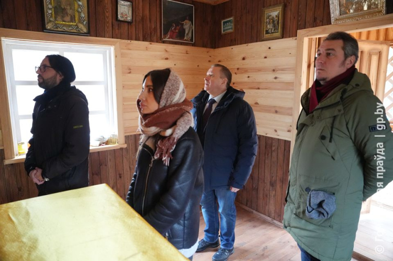 В Наровлянском участке Полесского радиационно-экологического заповедника журналисты и радийщики окунулись в мир, где время остановилось