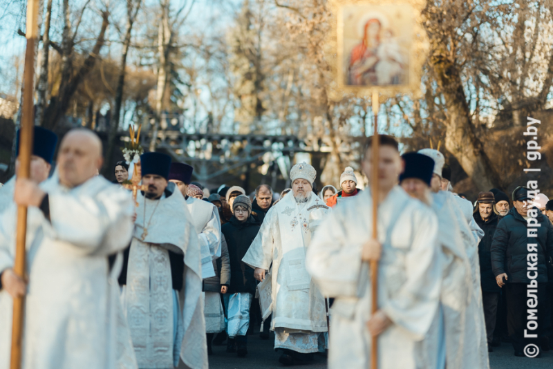 19 января православные празднуют Крещение Господне, или Богоявление