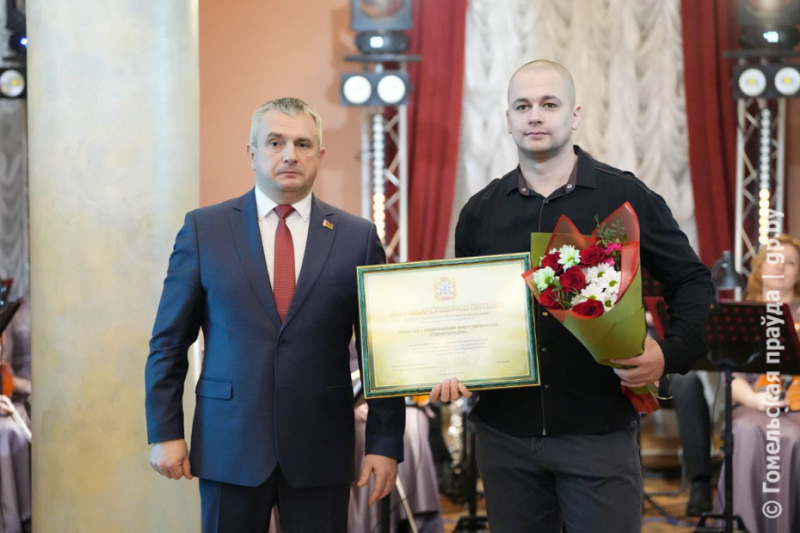 Добиваются успеха в любой сфере: накануне Дня науки награды и премии получили инноваторы и разработчики уникальных технологий Гомельщины