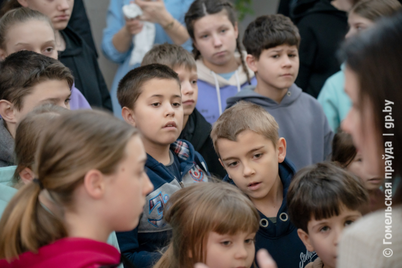 Красиво, комфортно и люди добрые: мальчиков и девочек из Луганской Народной Республики сегодня тепло встретили в Гомельской епархии