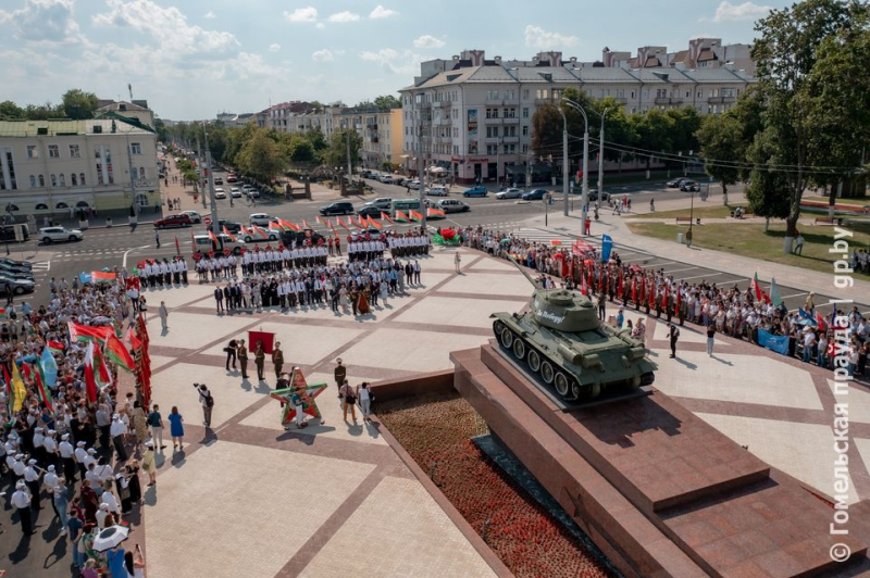 Мэр Гомеля о зарплате, Восточном обходе, развитии набережной и перспективах города