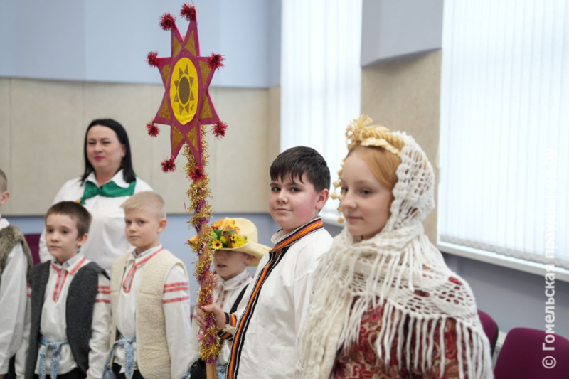 Можно песню записать и программу написать: в Калинковичах открыли новое здание Центра творчества детей и молодежи