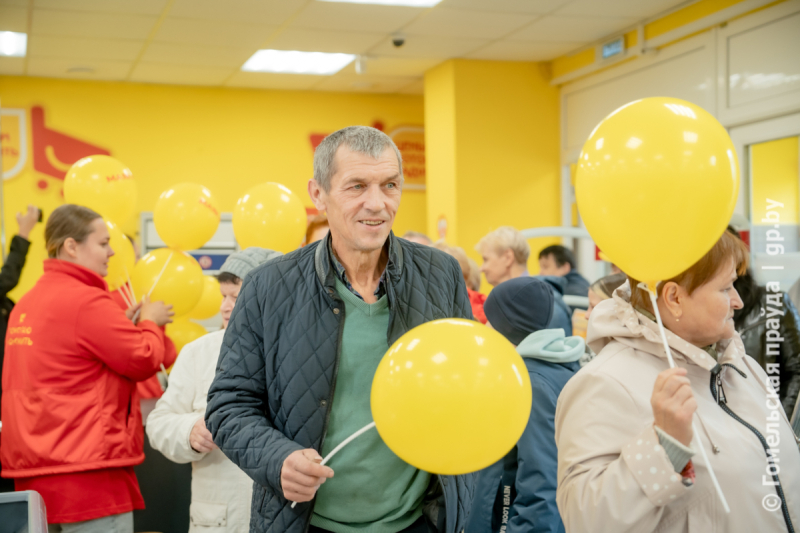 Не просто магазин, а жесткий дискаунтер. В Советском районе Гомеля открылся новый «Маяк»