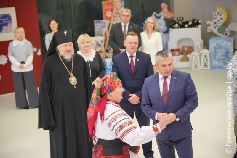 С радостью и трепетом в сердце: в Гомеле прошел большой рождественский концерт 