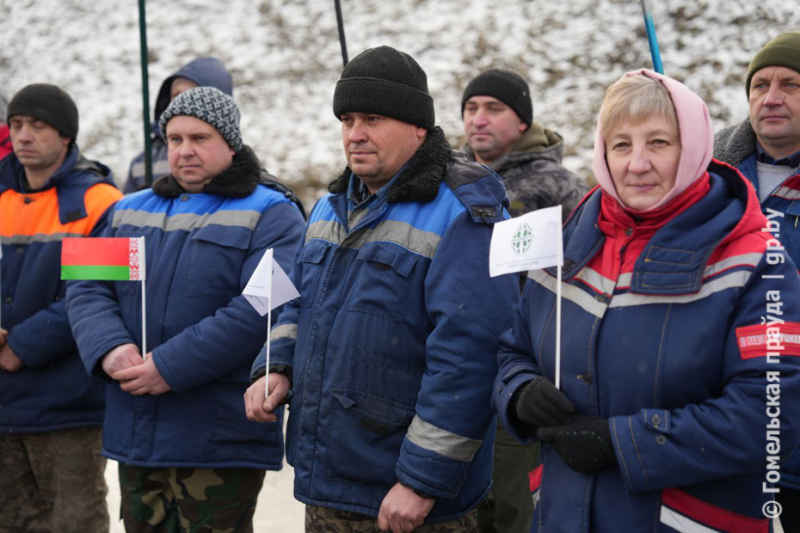 Три, два, один… Пуск! После реконструкции открыта линия дробления №2 щебзавода «Глушкевичи» в Лельчицком районе