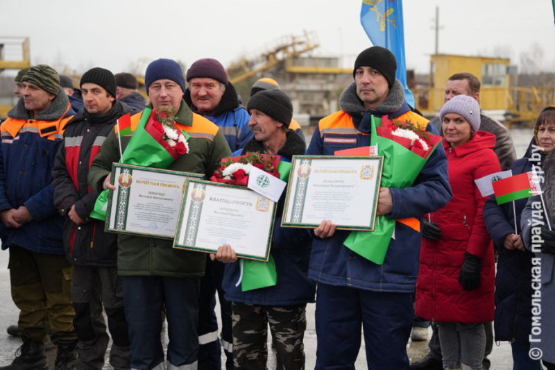 Три, два, один… Пуск! После реконструкции открыта линия дробления №2 щебзавода «Глушкевичи» в Лельчицком районе