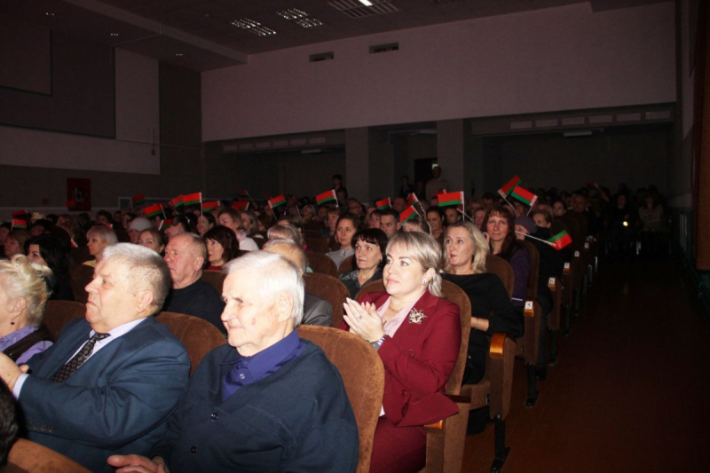 У Петрыкаве прайшоў раённы этап абласной патрыятычнай акцыі &quot;Я за цябе сэрцам, Беларусь”