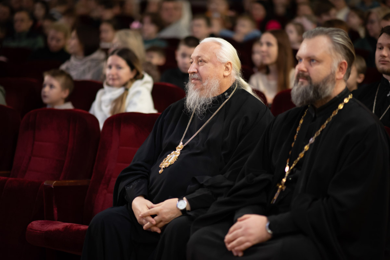 В Гомеле прошла Архиерейская елка