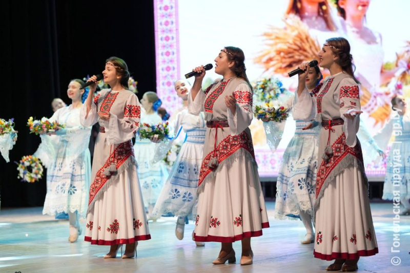 В Гомеле прошла областная патриотическая акция &quot;Я за тебя сердцем, Беларусь&quot;