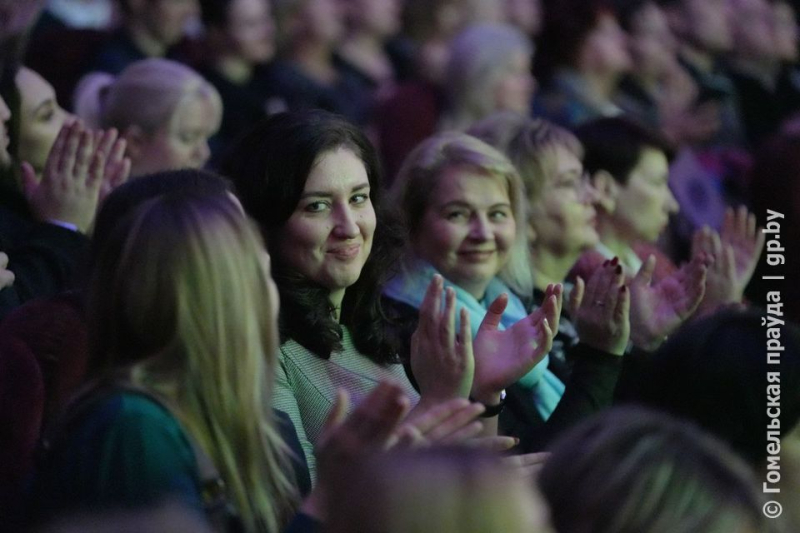 В Гомеле прошла областная патриотическая акция &quot;Я за тебя сердцем, Беларусь&quot;