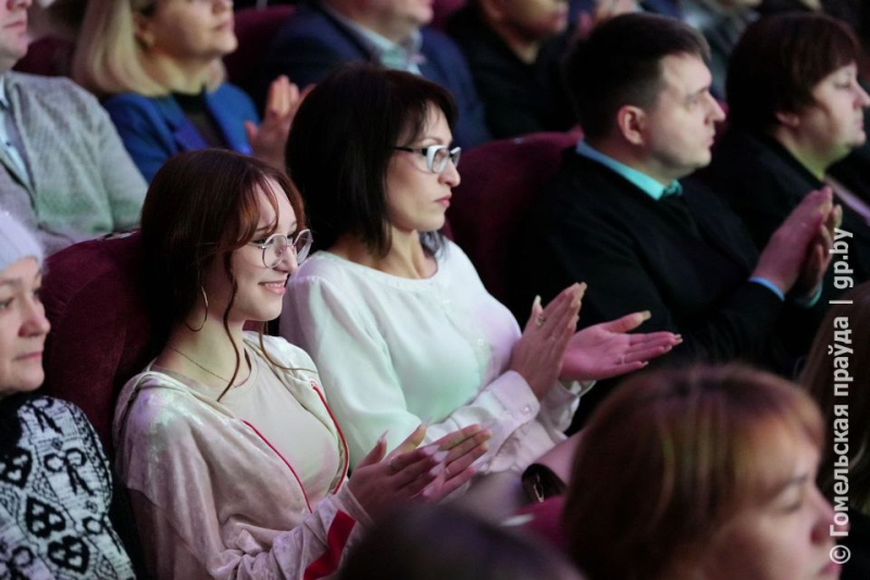 В Гомеле прошла областная патриотическая акция &quot;Я за тебя сердцем, Беларусь&quot;