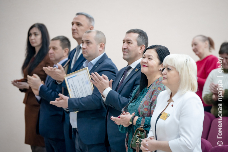 В Гомельском социальном пансионате «Васильевский» прозвучал финальный аккорд республиканской благотворительной акции «От всей души»