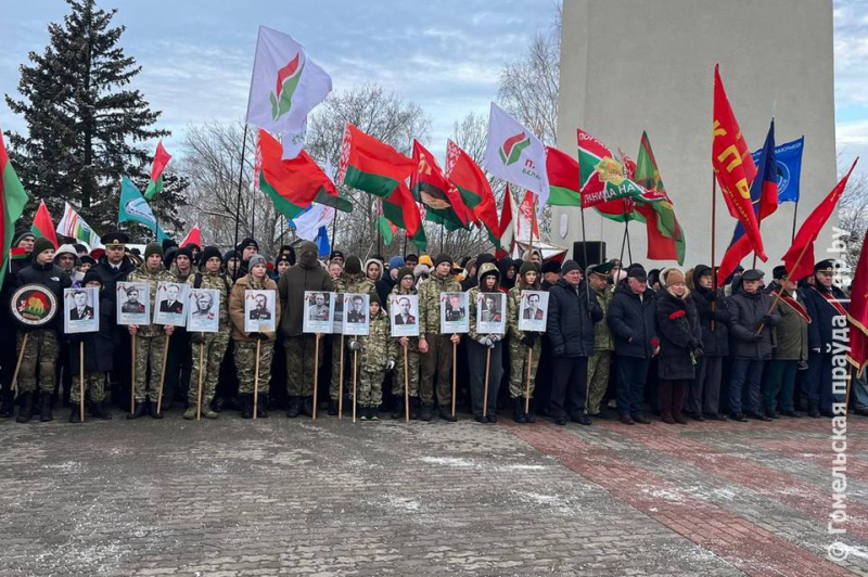 В Мозыре отметили годовщину освобождения города от немецко-фашистских захватчиков