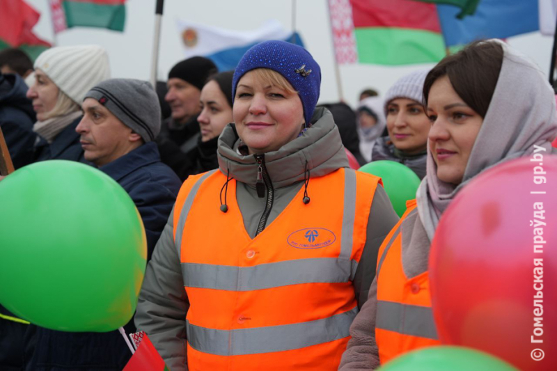 Водители, вперед: после капитального ремонта в Речицком районе открыли участок дороги M-10