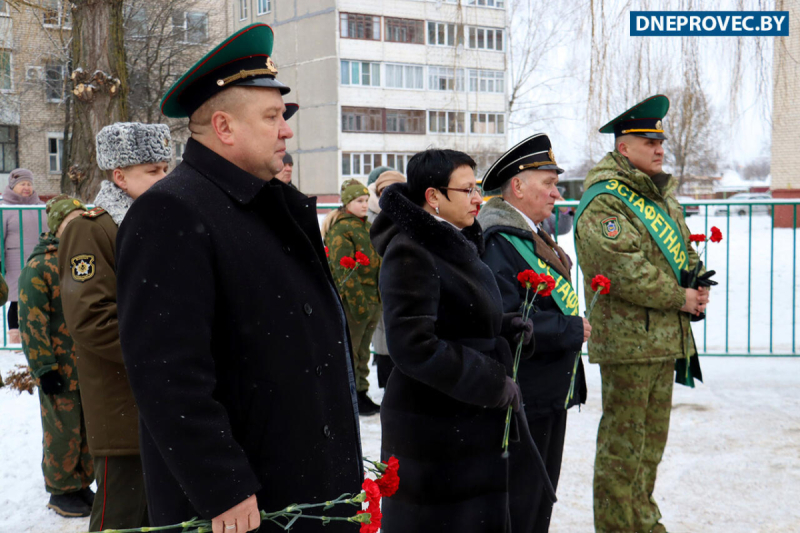 Речицкий район принял «Эстафету Победы»