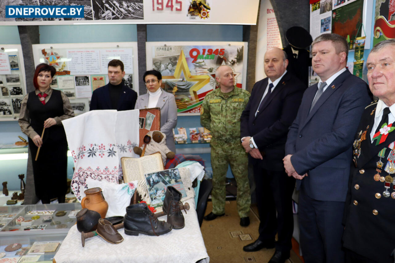 Речицкий район принял «Эстафету Победы»