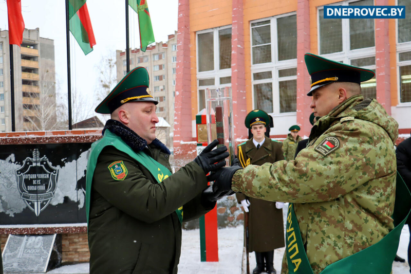 Речицкий район принял «Эстафету Победы»